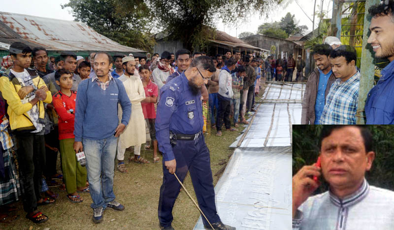 সুনামগঞ্জে ৭১’র ‘মুক্তির মঞ্চ’সহ সরকারি সম্পদ সেই রাজাকার পুত্রের হাত থেকে দখলমুক্ত!