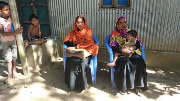 আখাউড়ায় স্বামীর বাড়িতে স্ত্রীর অনশন!