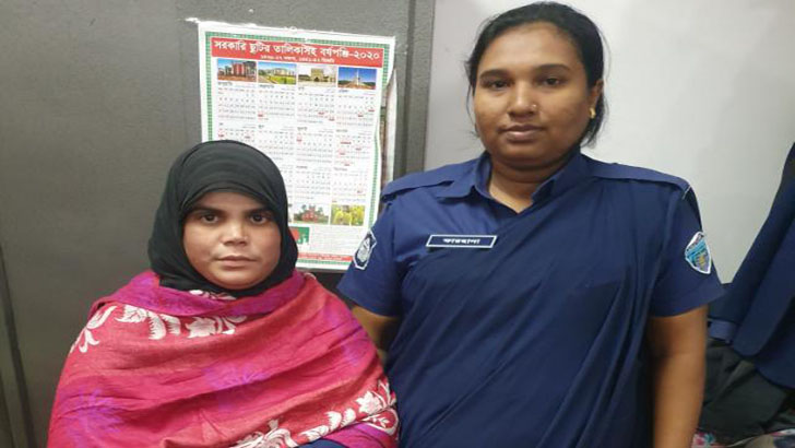 নারায়ন হত্যাকান্ডের মূল আসামি শিউলি গ্রেফতার