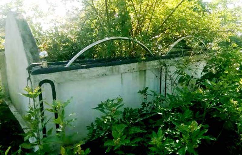 তাহিরপুর সীমান্তে বীরবিক্রম শহীদ সিরাজের স্মৃতি চিহ্ন বিলুপ্তির পথে