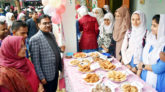 সিলেট সরকারি মহিলা কলেজে পিঠা উৎসব