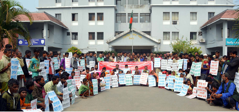সিলেটের পাথর কোয়ারি সচলের দাবিতে স্মারকলিপি, ৭২ ঘন্টার আল্টিমেটাম