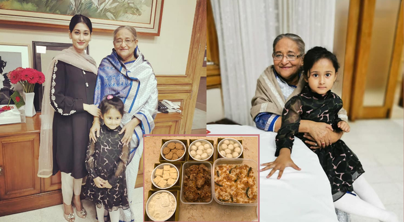 সাকিব-শিশিরের জন্য নিজে রান্না করে খাবার পাঠালেন প্রধানমন্ত্রী