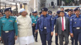 শাহজালাল মাজার জিয়ারত করলেন আইজিপি