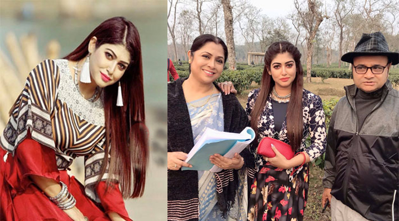 অভিনেত্রী প্রিয়া আমান সিলেটে
