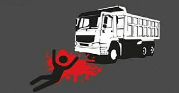 ট্রাকের ধাক্কায় সাংবাদিক মালেকসহ আহত ২