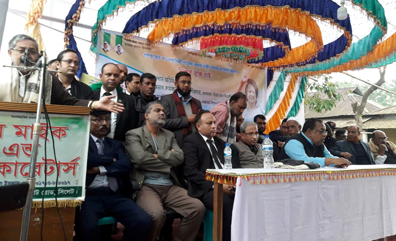 বিএনপিতে নেতৃত্বের প্রতিযোগিতা আছে, কিন্তু প্রতিহিংসার স্থান নেই: গোয়াইনঘাটে কামরুল হুদা