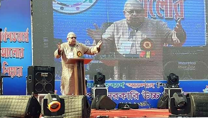 জৈন্তাপুর ও গোয়াইনঘাটে টেকনিক্যাল প্রশিক্ষণ সেন্টার স্থাপন করা হবে : মন্ত্রী ইমরান