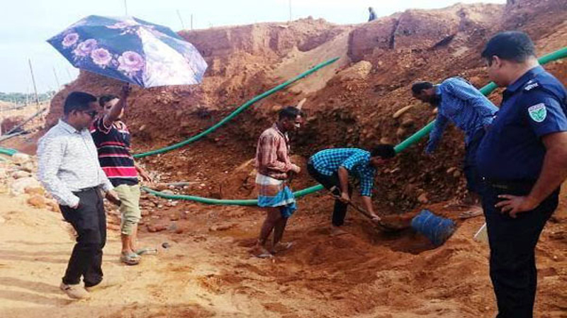 কোম্পানীগঞ্জে শ্রমিকের লাশ গুম: ওসি বলেন ভূয়া খবর,  ইউএনওর সহায়তায় সন্ধান