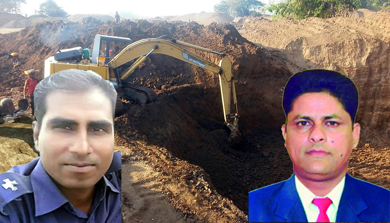 লোভাছড়ায় তমিজ বাহিনীর অবৈধ চাঁদা আদায়ের হাতিয়ার কানাইঘাট থানার এএসআই বেলাল