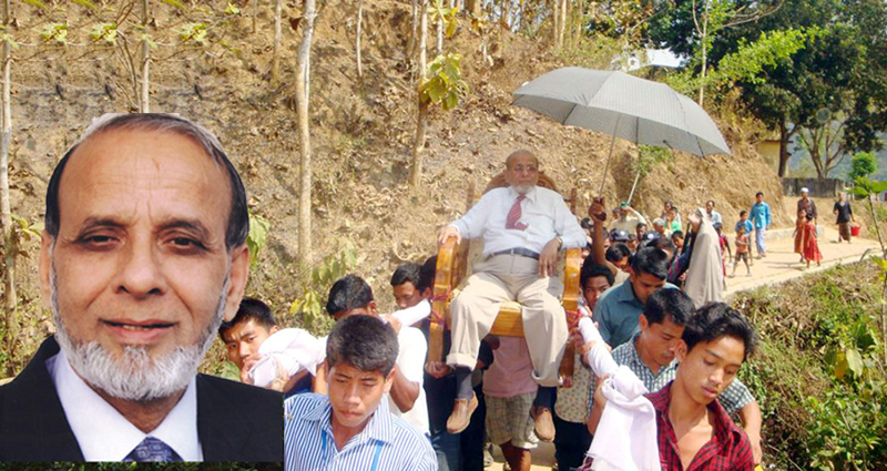 সিলেটের রাগীব আলীর বিরুদ্ধে সুপ্রিম কোর্টের নিষেধাজ্ঞা অমান্যের অভিযোগ