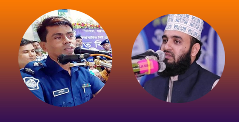 আমি অবাক হই, টুপি মাথায় দিয়ে একজন আরেক জনের সমালোচনা করেন : সিলেটের এসপি