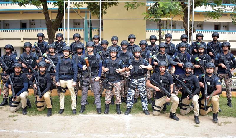 এসএমপির সিআরটি সদস্যদের বিশেষ প্রশিক্ষণ চলছে