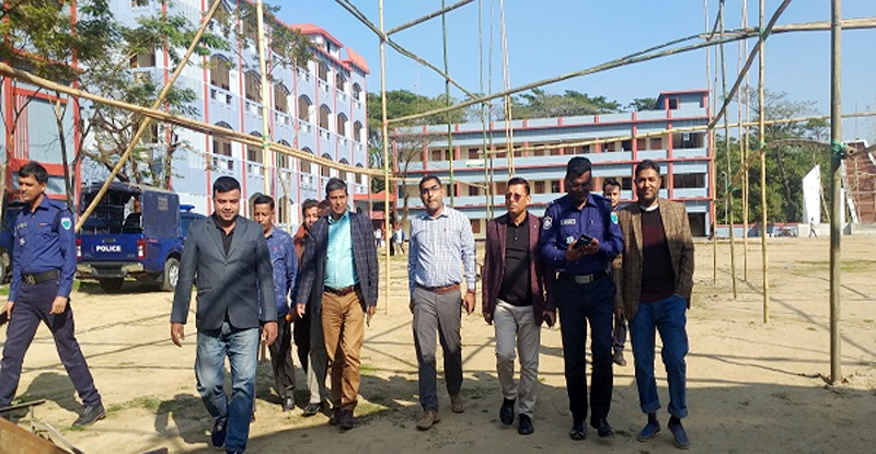 গোয়াইনঘাট কলেজের রজতজয়ন্তীতে কঠোর নিরাপত্তা দেওয়া হবে