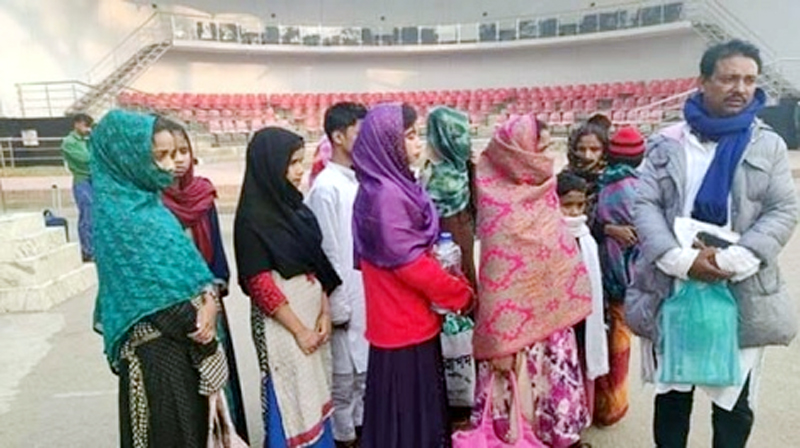 আজহারীর মাহফিলে ধর্মান্তরিত সেই ১২ জনকে ভারতে প্রেরণ