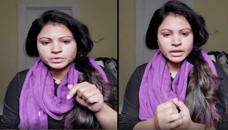 ফেসবুক লাইভে এসে প্রবাসী বাংলাদেশি নারীর ক্ষোভ, ভিডিও ভাইরাল