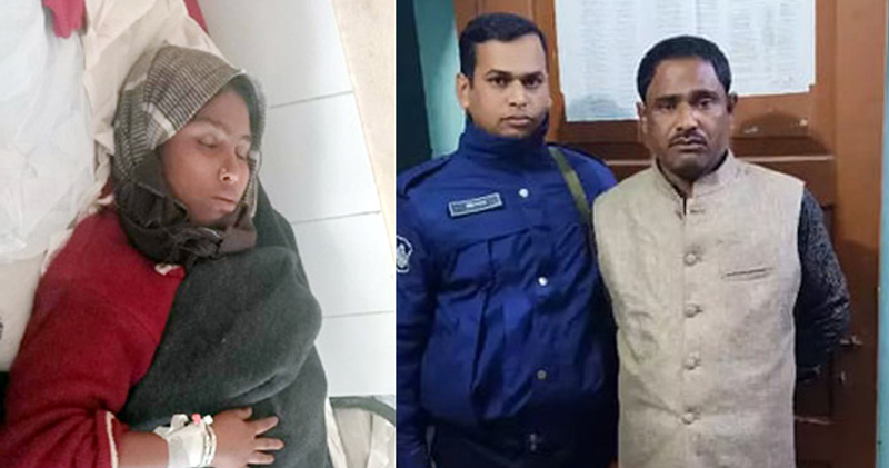 সুনামগঞ্জে ৪ নারী শ্রমিক মারপিটের ঘটনায় সেই হান্নান আটক