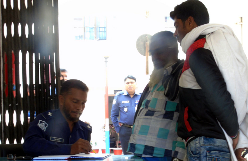 পুলিশি সেবা নিশ্চিত করার লক্ষ্যে কানাইঘাট থানায় কিউআরসিএস চালু