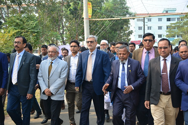নিজেদের খাদ্য নিজেরাই উৎপাদন করছি: সিকৃবিতে পরিকল্পনা মন্ত্রী