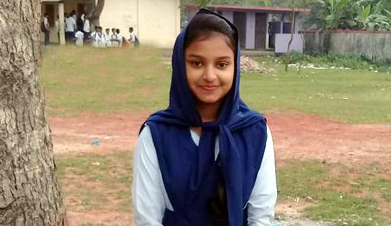 প্রেম প্রস্তাবে রাজি না হওয়ায় হবিগঞ্জের জেরিনকে হত্যা