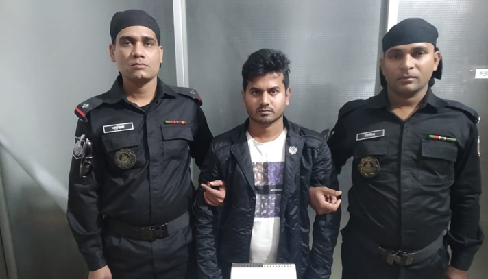 রাজধানীতে শিশু ধর্ষণ : আসামি জুবায়ের হবিগঞ্জ থেকে গ্রেপ্তার