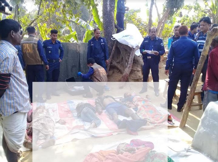 বড়লেখায় স্ত্রী ও শাশুড়ি হত্যাকাণ্ডের ঘটনায় ২ মামলা