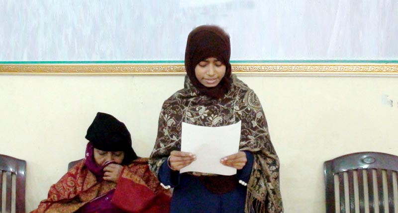 মুসলিম-সাবিহার প্রতারণায় আমার স্বামী কারাগারে: গোলাপগঞ্জের রোকশানা