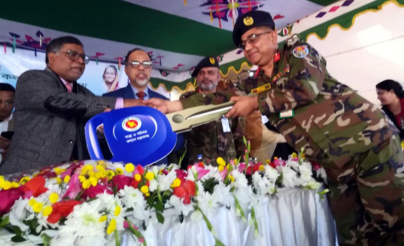 নতুন এ্যাম্বুলেন্স পেল ওসমানী হাসপাতাল