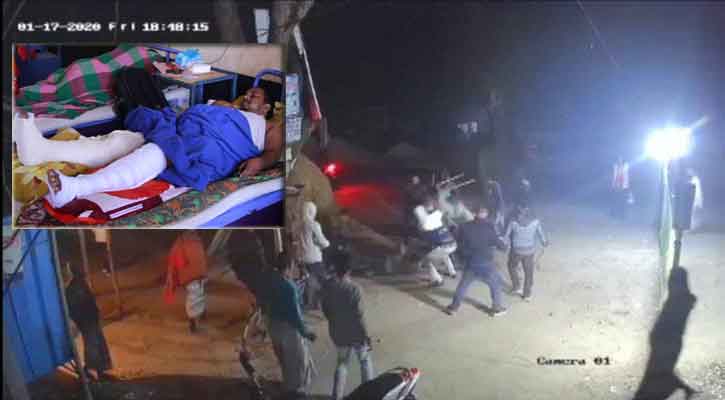 ওসির সামনেই ধর্ষণ মামলার সাক্ষীকে বেদম পেটালো আসামিপক্ষ