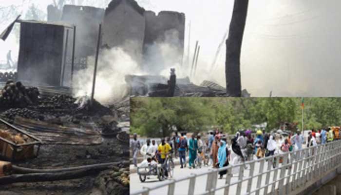 ইরাকে মার্কিন ঘাঁটিতে হামলায় নিহত ৮০