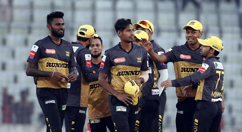 সিলেট স্টেডিয়ামে রংপুরকে উড়িয়ে দিল রাজশাহী