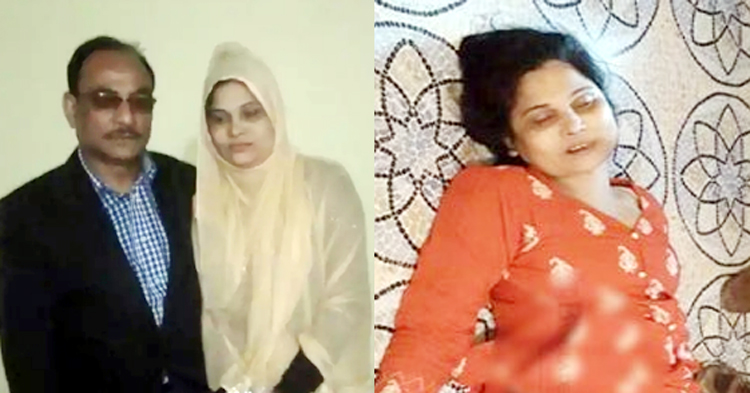 বড়লেখায় জয়নাল চৌধুরীর বিলাশ বহুল বাগান বাড়ীতে নিজের স্ত্রী খুন