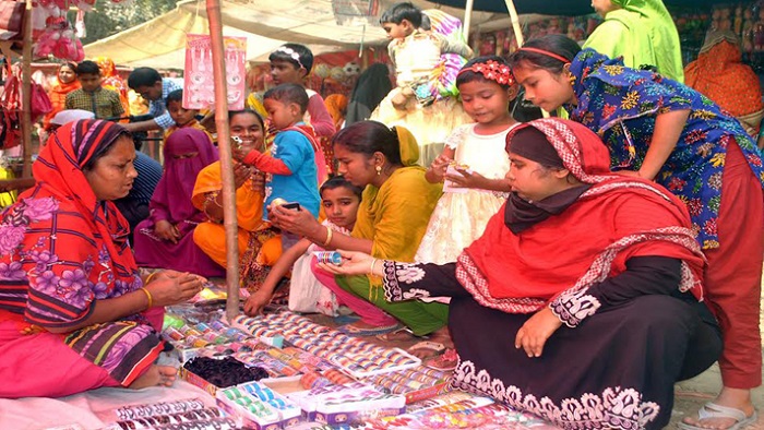 বউ মেলা সম্পন্ন