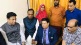 মহানগর আ.লীগ সভাপতি মাসুক উদ্দিনকে দেখতে গেলেন পররাষ্ট্রমন্ত্রী