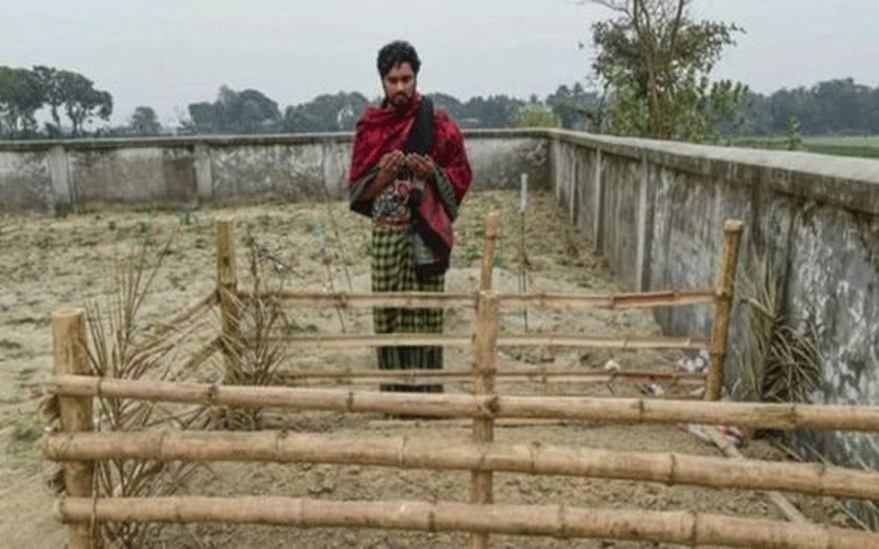 যৌনকর্মীর জানাজা পড়ালেন মসজিদের ইমাম