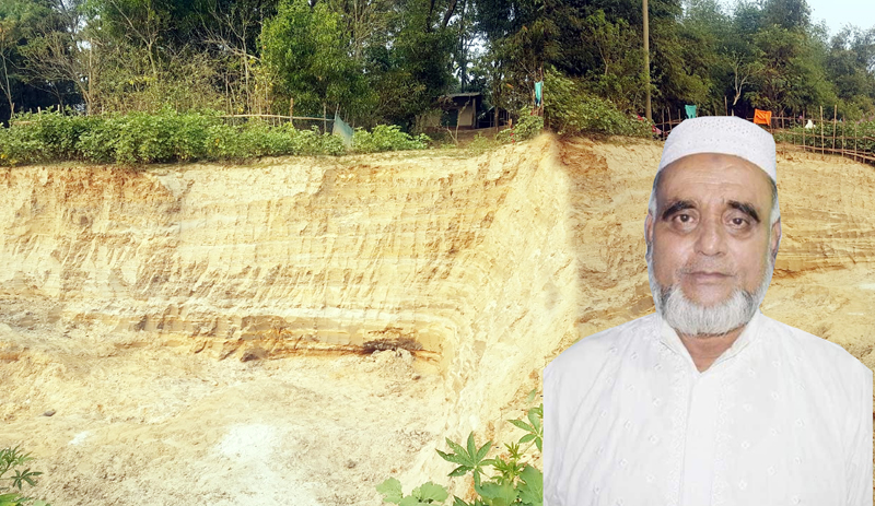 গোয়াইনঘাটে হেলালের ধ্বংস লীলা: হুমকির মূখে বসত বাড়ি ও সরকারি রাস্তা