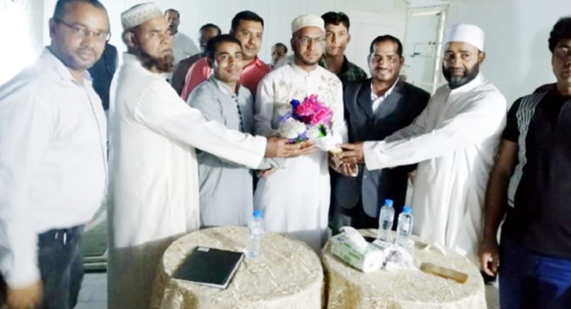 কানাইঘাট প্রেসক্লাবের নতুন ভবন নির্মাণে পাশে থাকবে সৌদি প্রবাসীরা