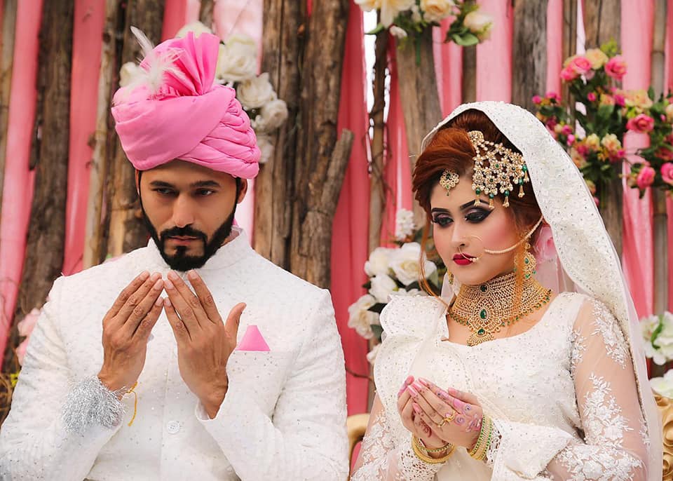 বিয়ে করলেন চিত্রনায়িকা রোদেলা জান্নাত ও মডেল খালেদ