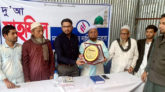 উমাইরগাঁও’র দারুল মোস্তফা দাখিল মাদ্রাসার সংবর্ধনা অনুষ্ঠান সম্পন্ন