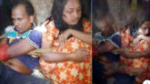 পরকীয়া প্রেমিকের সঙ্গে আপত্তিকর অবস্থায় নারী, গাছে বেঁধে নির্যাতন