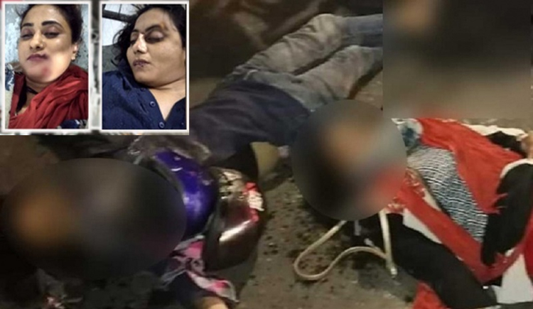 বনানীতে দুর্ঘটনায় দুই নারী নিহত, মিলল পরিচয়