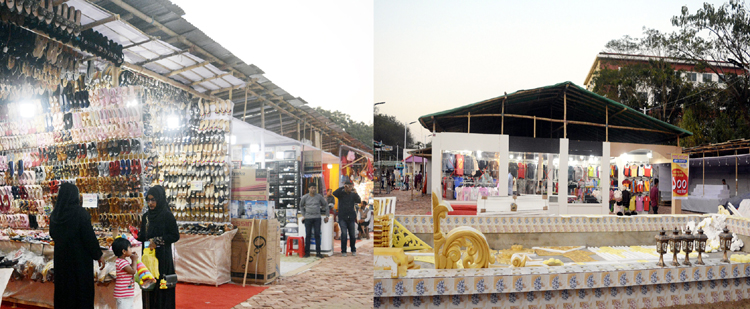 সিলেটে চলছে ৬ষ্ঠ আন্তর্জাতিক বাণিজ্য মেলার শেষ মুহুর্তের প্রস্তুতি