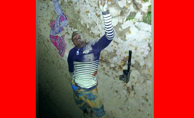 সিলেটে ‘বন্দুকযুদ্ধে’ নিহত ২