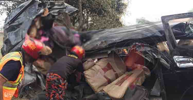 সুনামগঞ্জে বিয়ে করতে দেশে এসে পরিবারের ৯ জনকে নিয়ে পরপারে