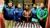 গোয়াইনঘাটে পুলিশের অভিযানে ৭১বোতল ফেনসিডিল উদ্ধার, আটক ১