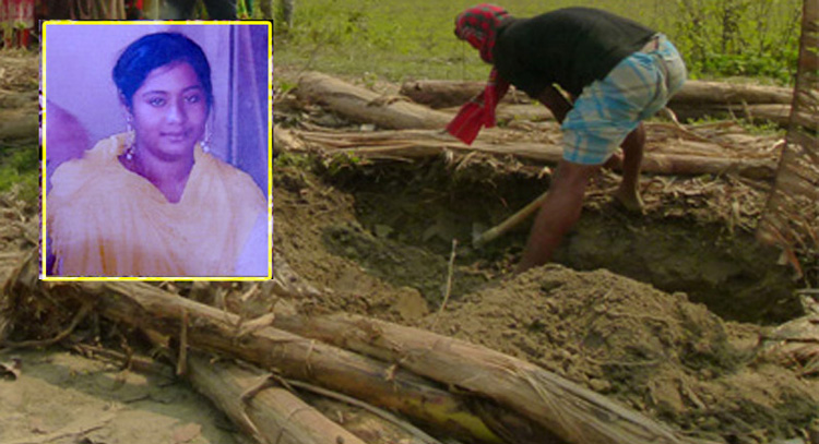 নিখোঁজের পর কলাক্ষেতে মিললো মাদ্রাসাছাত্রীর লাশ
