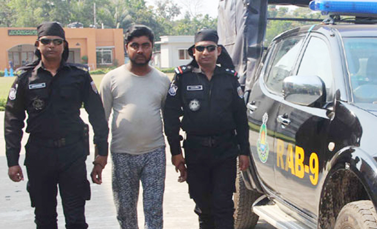 সিলেটে ধর্ষণ ও পর্নোগ্রাফি মামলার আসামি আটক