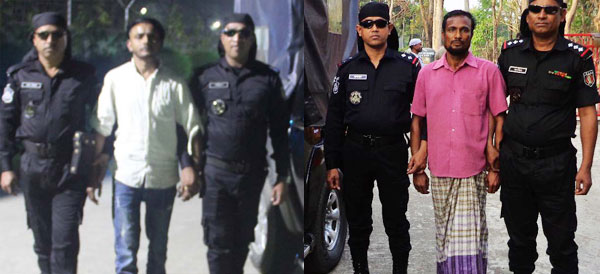 নগরীর কাষ্টঘর ও সোবহানীঘাট থেকে ইয়াবা উদ্ধার, আটক ২