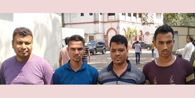 ব্যাগে ছিনতাইকারীর টান, সিলেটি গৃহবধূর মৃত্যু, আটক ৪