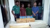 ভারতীয় হরলিক্সের চালানসহ গোয়াইনঘাটের ২ চুরাকারবারি আটক